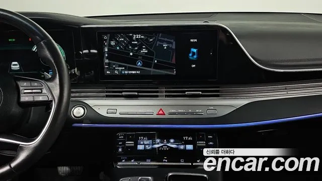 Hyundai The New Grandeur IG Hybrid 2020 Белый из Кореи, фото 5