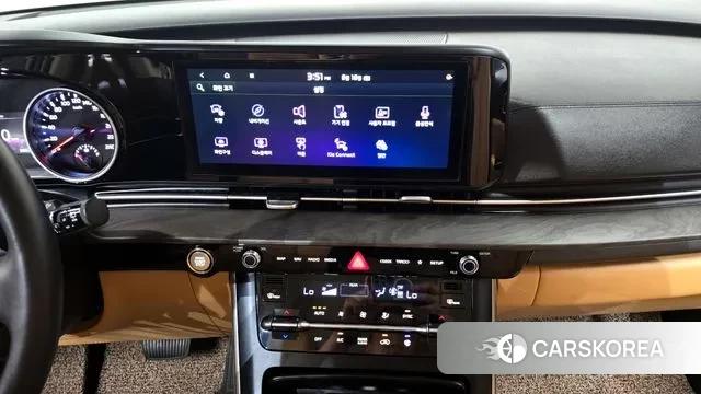 Kia Carnival 4th generation 2022 Синий нефрит из Кореи, фото 5