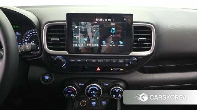 Hyundai Venue 2020 Синий из Кореи, фото 4
