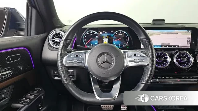 Mercedes-Benz GLB-Class X247 2023 Синий из Кореи, фото 5