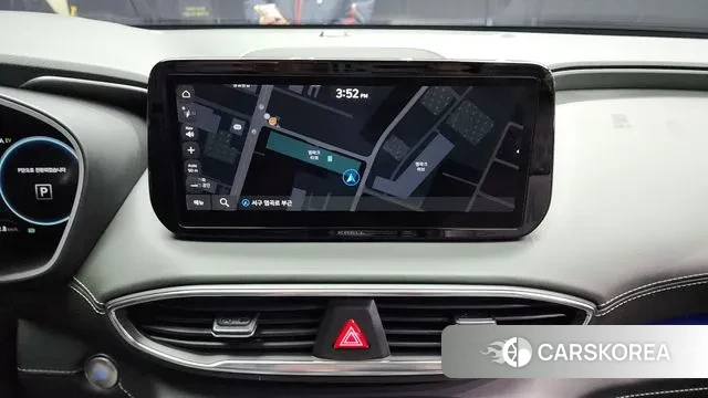 Hyundai The New Santa Fe 2022 Серебристо-серый из Кореи, фото 5