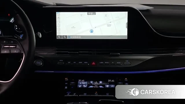 Hyundai The New Grandeur IG Hybrid 2022 Черный из Кореи, фото 5