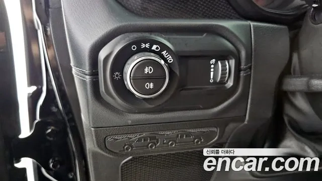 Jeep Wrangler (JL) 2024 Черный из Кореи, фото 5