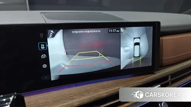 Hyundai Santa Fe (MX5) 2025 Черный из Кореи, фото 5