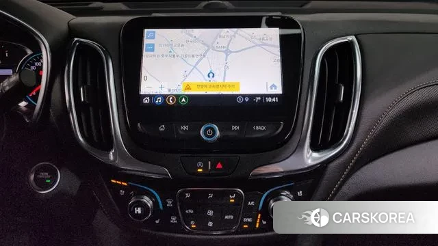 Chevrolet (GM Daewoo) The New Equinox 2022 Черный из Кореи, фото 5