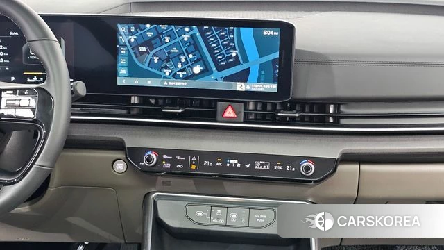 Kia The New Carnival 4th Generation 2025 Черный из Кореи, фото 5