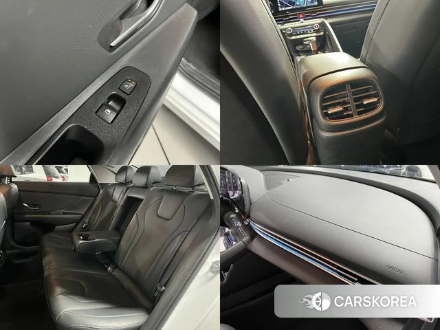 Hyundai Avante (CN7) 2021 Белый из Кореи, фото 5