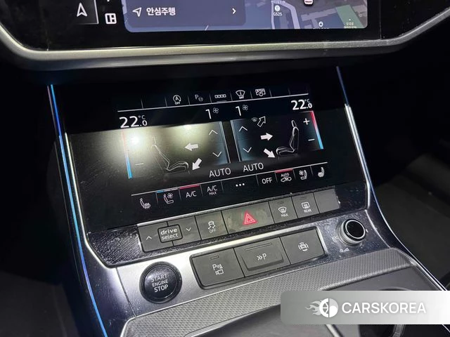 Audi A6 (C8) 2022 Синий из Кореи, фото 5