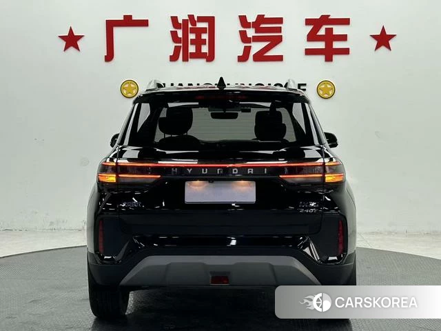 Hyundai ix35 2021 Черный из Китая, фото 5