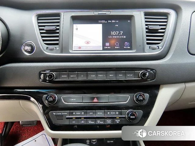 Kia The New Carnival 2019 Белый из Кореи, фото 5