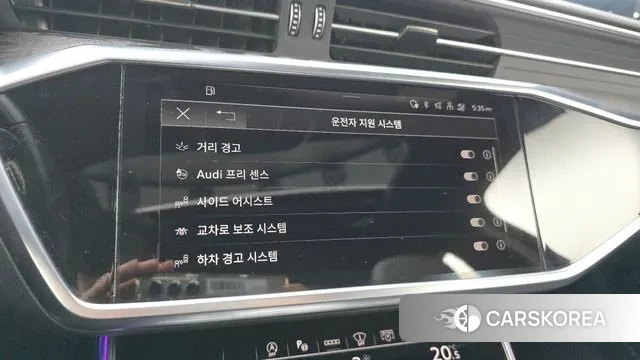 Audi A6 (C8) 2021 Черный из Кореи, фото 5