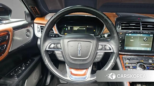 Lincoln Continental 10th Generation 2019 Черный из Кореи, фото 5