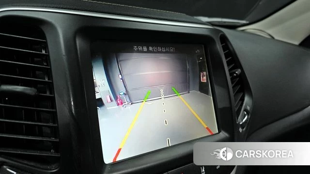 Jeep Cherokee (KL) 2018 Черный из Кореи, фото 5