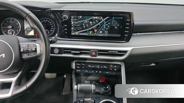 Kia K5 3rd generation 2022 Серый из Кореи, фото 5