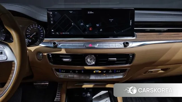 Kia The New K9 2nd generation 2023 Серый из Кореи, фото 5