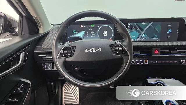 Kia EV6 2022 Белый из Кореи, фото 5