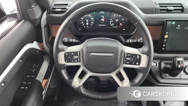 Land Rover Defender (L663) 2022 Белый из Кореи, фото 5