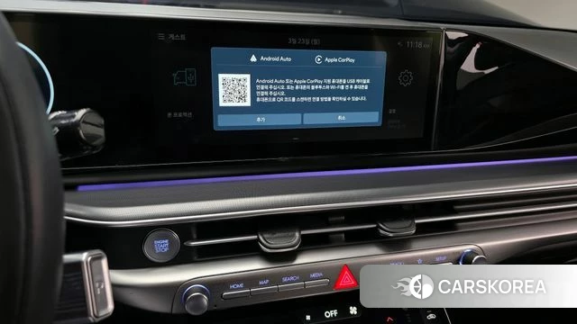 Hyundai Grandeur (GN7) 2023 Черный из Кореи, фото 5