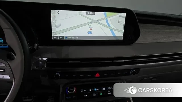 Hyundai The New Palisade 2022 Темно-зеленый из Кореи, фото 5