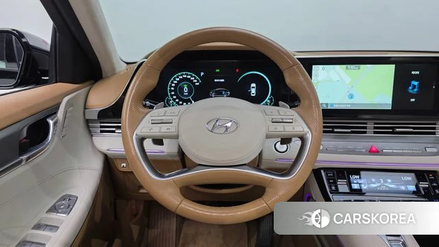 Hyundai The New Grandeur IG Hybrid 2020 Черный из Кореи, фото 5