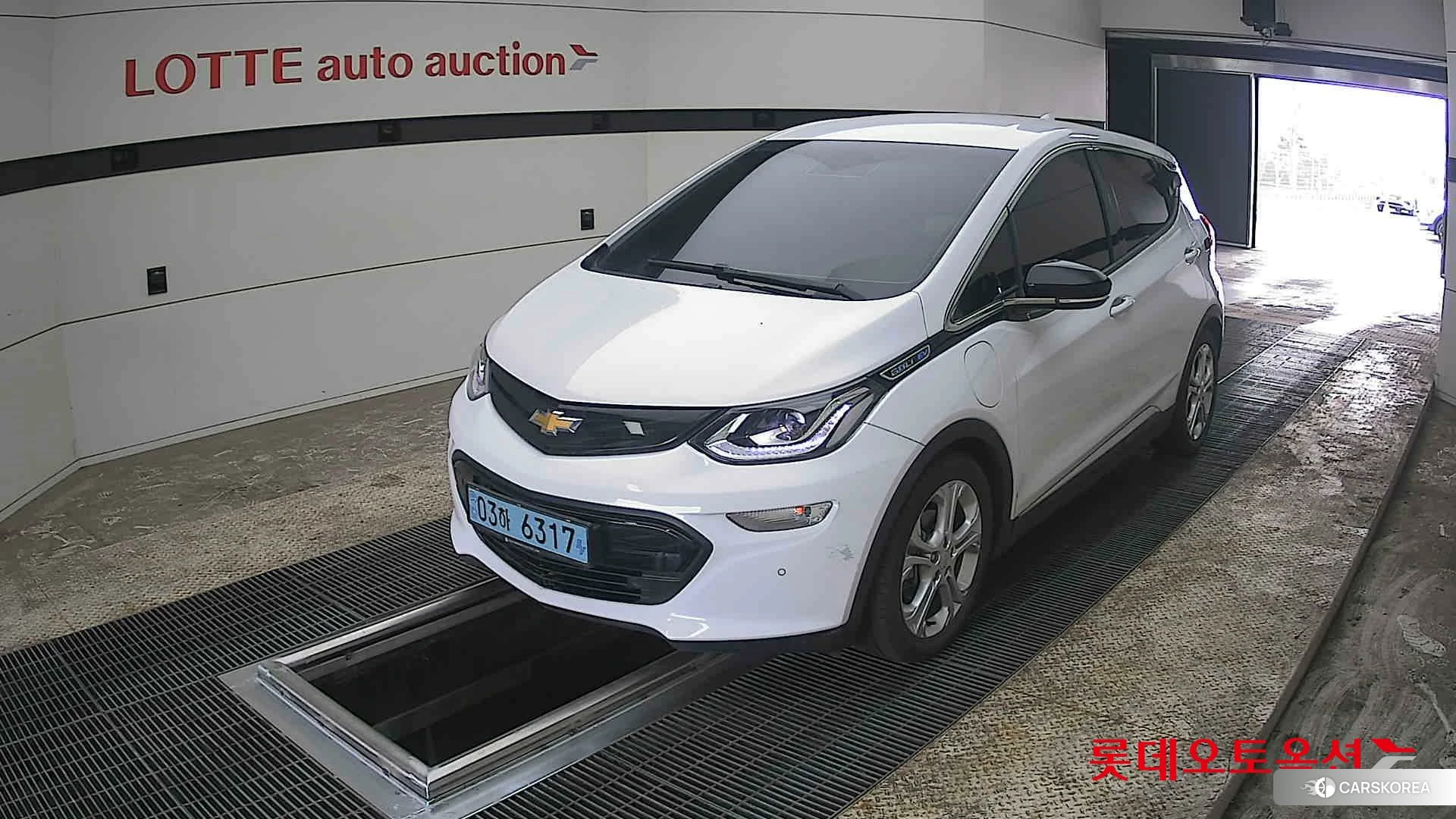 Korea G M Bolt (EV) 2019 Pure White из Кореи, фото 5