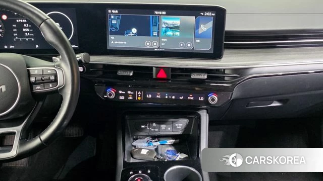 Kia The New K5 3rd generation 2023 Белый из Кореи, фото 5