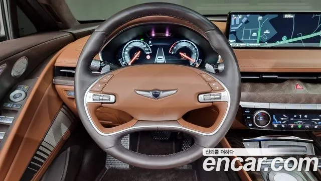 Genesis G80 (RG3) 2022 Черный из Кореи, фото 5