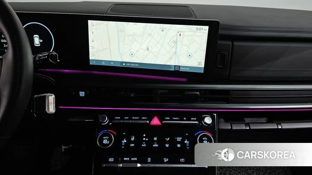 Hyundai Santa Fe (MX5) 2023 Черный из Кореи, фото 5