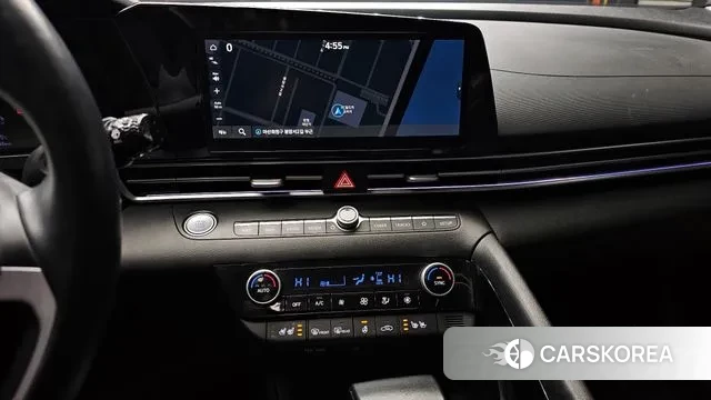 Hyundai The New Avante (CN7) 2023 Белый из Кореи, фото 5