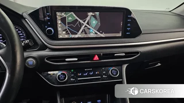 Hyundai Sonata (DN8) 2021 Белый из Кореи, фото 5