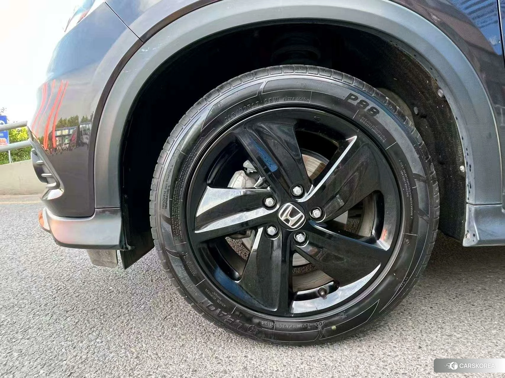 Honda Vezel 2021 Черный из Китая, фото 5