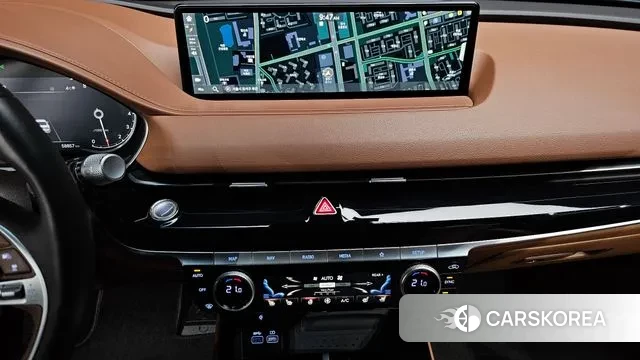 Genesis G80 (RG3) 2023 Синий из Кореи, фото 5