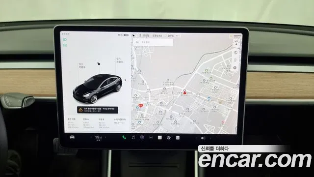 Tesla Model 3 2020 Черный из Кореи, фото 5