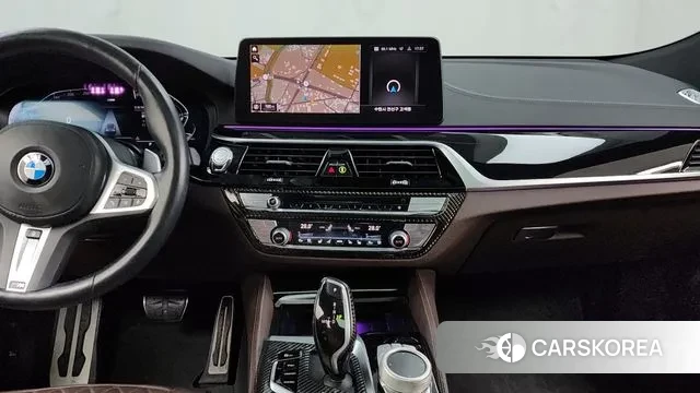 BMW 6 Series GT (G32) 2022 Белый из Кореи, фото 5