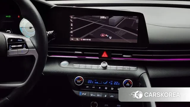 Hyundai Avante (CN7) 2021 Синий из Кореи, фото 5