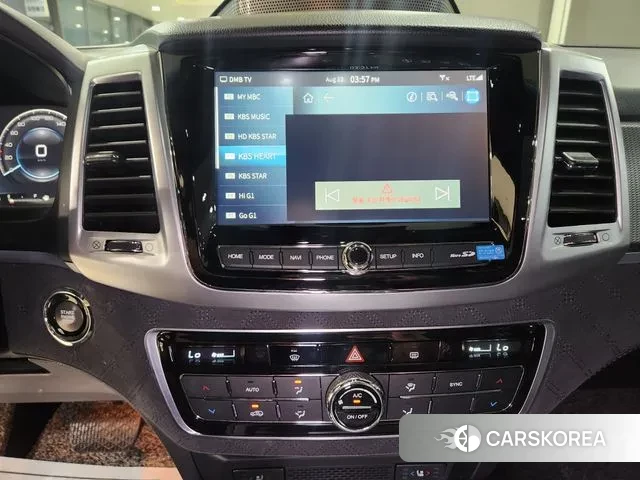 Ssangyong All New Rexton 2021 Черный из Кореи, фото 5