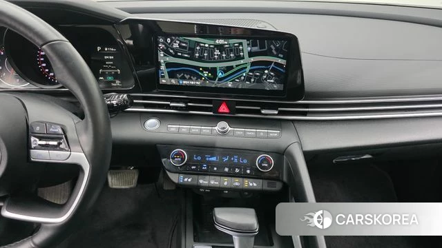 Hyundai Avante (CN7) 2023 Белый из Кореи, фото 5