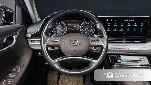 Hyundai The New Grandeur IG 2020 Серый из Кореи, фото 5