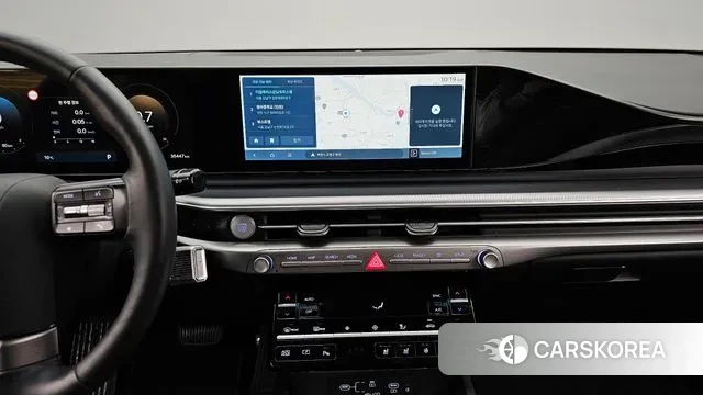 Hyundai Grandeur (GN7) 2023 Белый из Кореи, фото 5