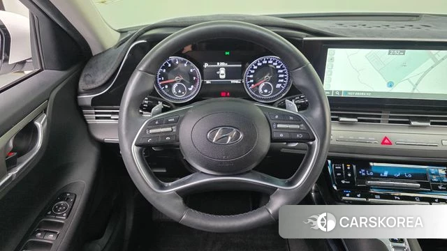 Hyundai The New Grandeur IG 2021 Белый из Кореи, фото 5
