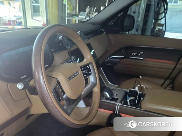 Land Rover Range Rover 5th Generation 2024 Черный из Кореи, фото 5
