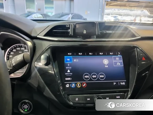 Chevrolet (GM Daewoo) Trailblazer 2020 Белый из Кореи, фото 5