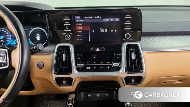 Kia Sorento 4th Generation 2021 Белый из Кореи, фото 5