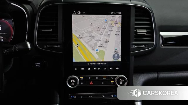 Renault Korea (Samsung) The New QM6 2023 Черный из Кореи, фото 5