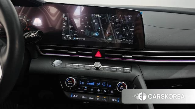 Hyundai The New Avante (CN7) 2023 Белый из Кореи, фото 5