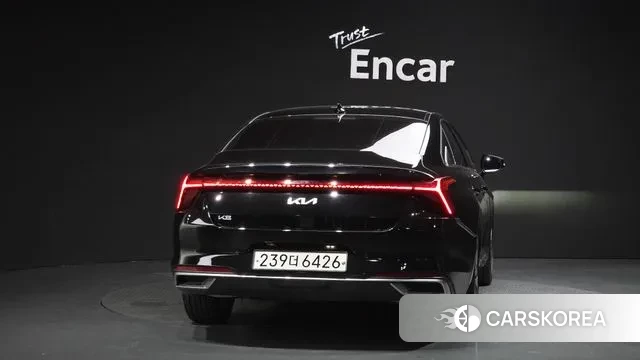 Kia K8 2021 Черный из Кореи, фото 5