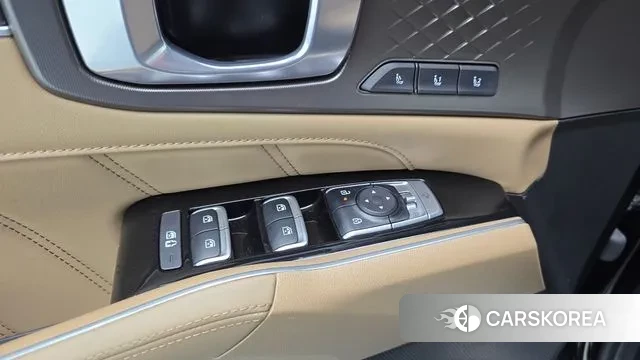 Kia The New Sorento 4th Generation 2023 Черный из Кореи, фото 5