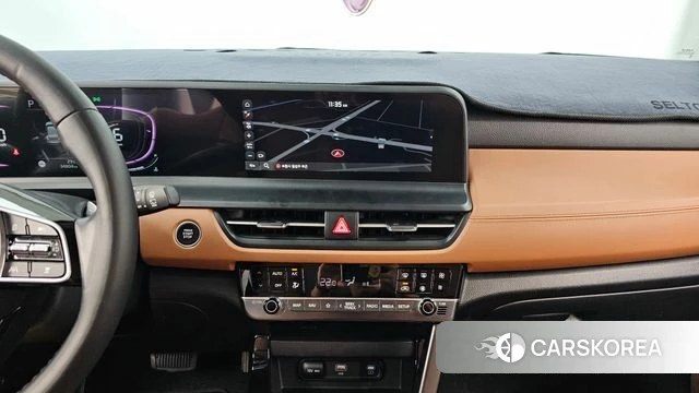 Kia The New Seltos 2024 Белый из Кореи, фото 5