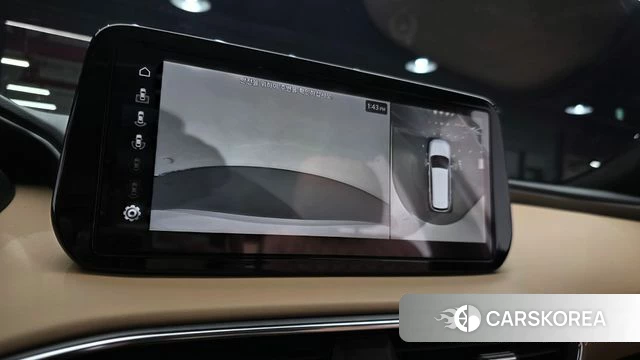 Hyundai The New Santa Fe 2020 Белый из Кореи, фото 5