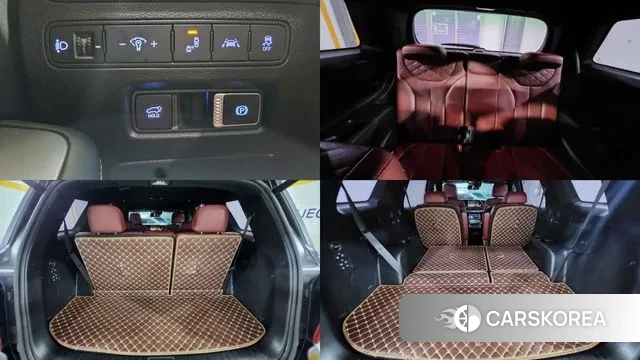 Hyundai Palisade 2019 Черный двухцветный из Кореи, фото 5